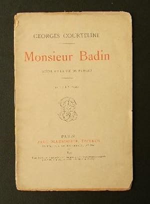 MONSIEUR BADIN. Scènes de la vie de bureau.