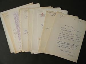 LETTRES A PIERRE BEARN et autres documents