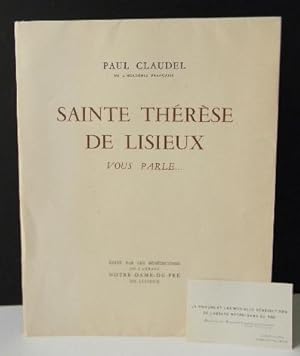 SAINTE-THERESE DE LISIEUX VOUS PARLE ?