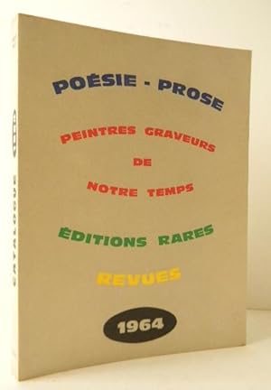 POESIE ? PROSE PEINTRES ET GRAVEURS DE NOTRE TEMPS. Catalogue n° 11.