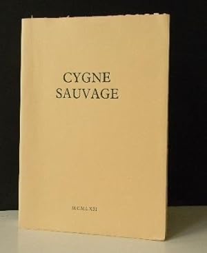 CYGNE SAUVAGE.