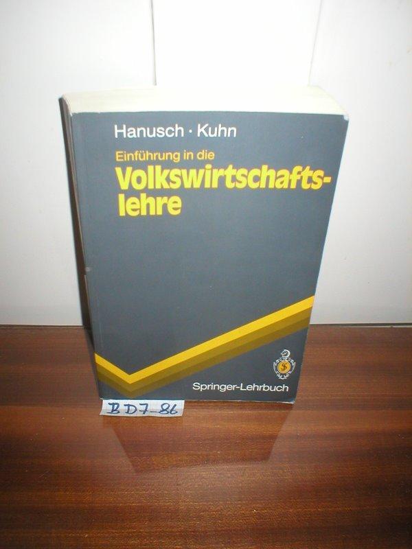 Einführung in die Volkswirtschaftslehre (Springer-Lehrbuch)