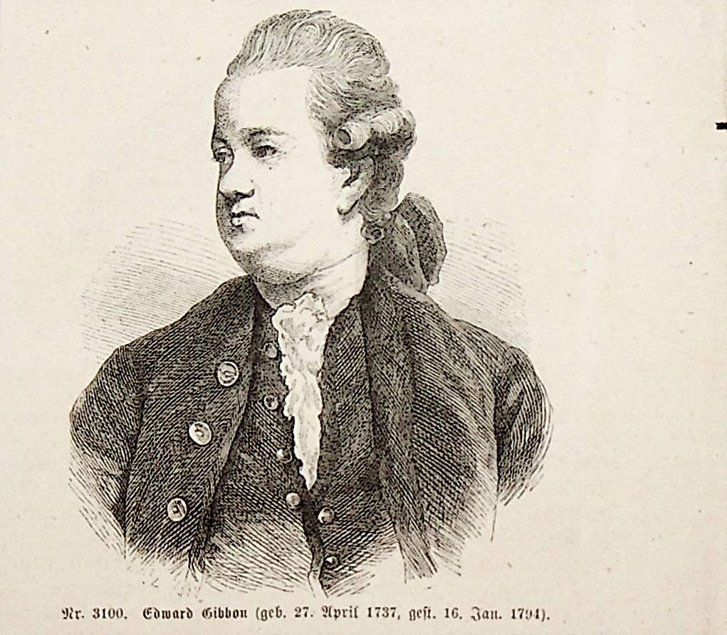 View Edward Gibbon Background