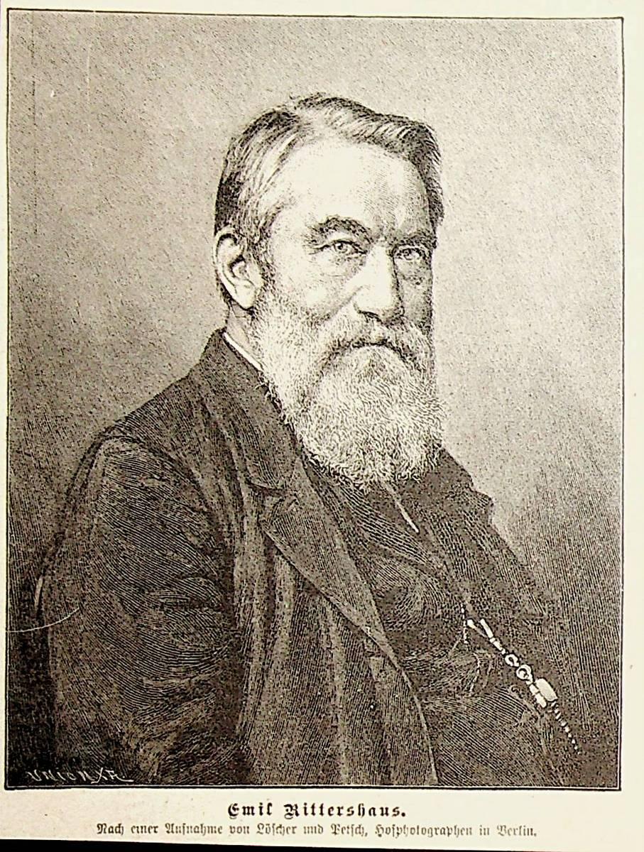 Werke von Friedrich Emil Rittershaus (German Edition)