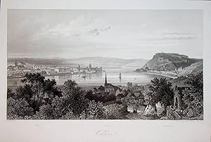 KOBLENZ, / Coblenz [Aus: Emminger, Eberhard: Der Rhein von Mainz bis Bonn in seinen schönsten Pun...