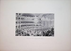 PARIS, Oper Maskenball, L'Opéra de Paris, Intérieur, Bal masqué à l?Opéra