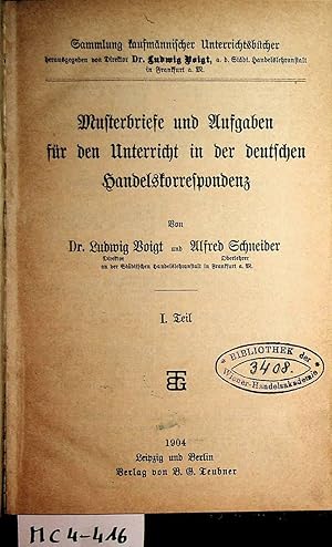 Musterbriefe Und Aufgaben Zvab - 