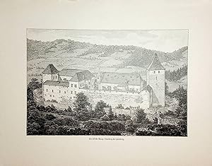 DECHANTSKIRCHEN / SCHLAG BEI THALBERG / Burg Thalberg