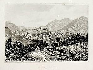 BAD ISCHL, Ansicht, ca. 1850