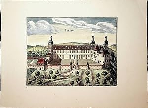 Pfarrkirchen bei Bad Hall / SCHLOSS FEYREGG Aus: Vischer, Georg Matthäus:Topographia Austriae Sup...