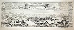 WIEN, Gesamtansicht, general view ca. 1700 Titel: Prospect der Kayserl. Residentz=Statt Wien, Wie...