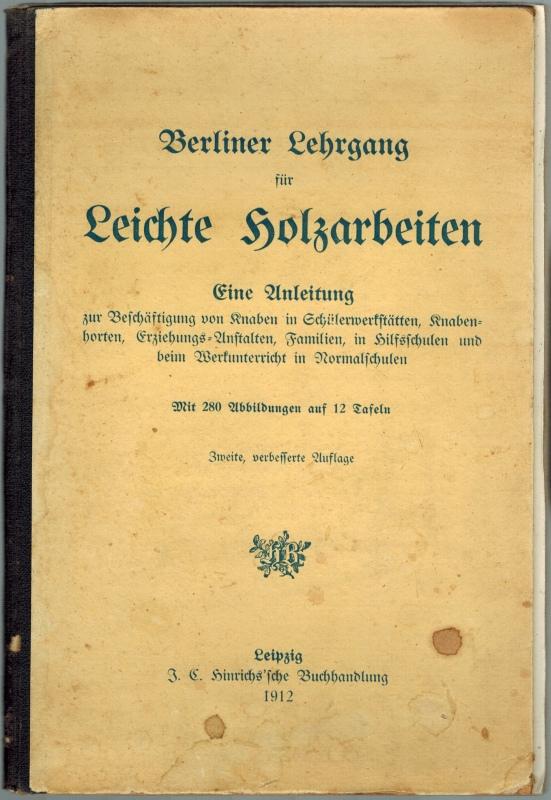 Leichte Holzarbeiten Zvab