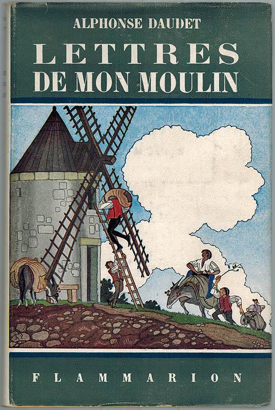 1000 soleils lettres de mon moulin