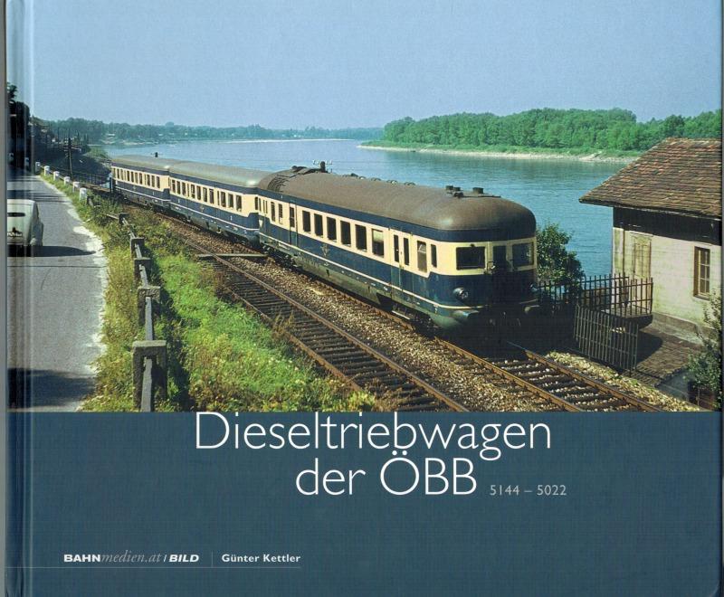 Dieseltriebwagen der ÖBB: 5144 - 5022