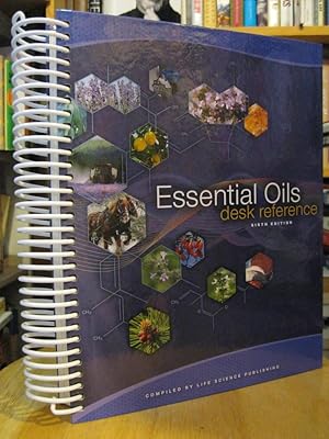 Essential Oils Desk Reference Very Good Hardcover Ring Bound