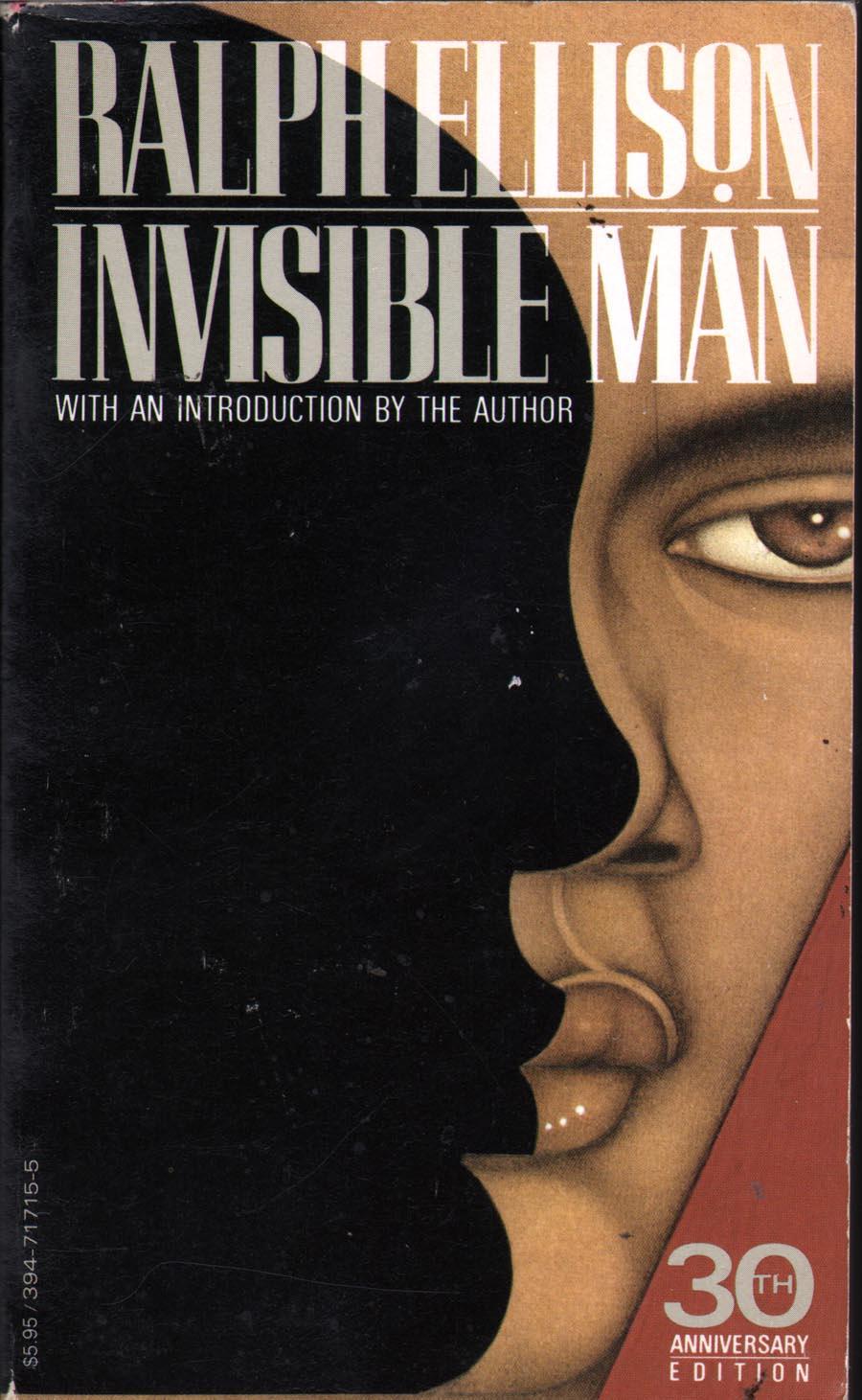 Image result for invisible man cover ellison