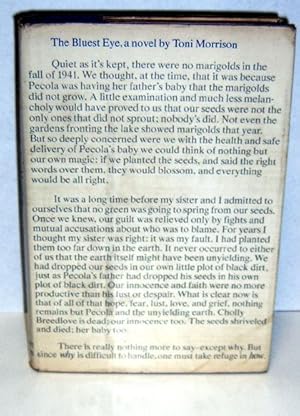 an analysis of pecola in the bluest eye by toni morrison an analysis of pecola in the bluest eye by toni morrison
