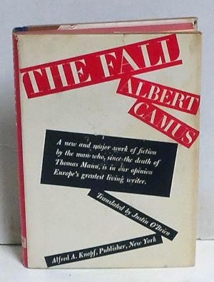 The Fall: Camus, Albert