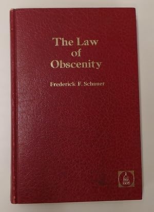 The Law of Obscenity