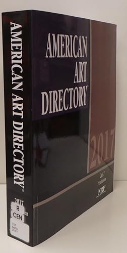 American Art Directory 71st Edition 2017