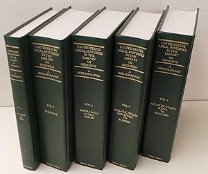 United States Local Histories in The Library of Congress: A Bibliography (5 vols)