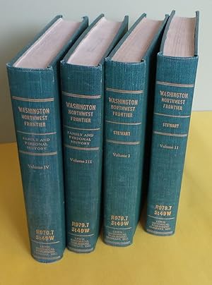 Washington Northwest Frontier - Four Volume Set