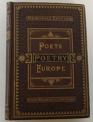 The Poets And Poetry Of Europe: With Introductions And Biographical Notices (A New Edition, Revis...