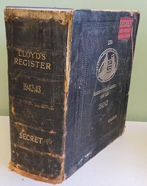 Lloyd's Register of Shipping: Steamers and Motorships of 300 Tons Gross and Over Steamers and Mot...