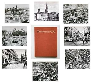 Dresden um 1930. Portfolio mit 18 Original-Fotografien. Herausgegeben von PGH Film u. Bild, Berli...