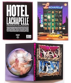 Hotel Lapachelle. Photographs by David Lapachelle. New York / London, Bullfinch Press Book, 1999;...