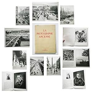 LA PHOTOGRAPHIE ANCIENNE. Vol. XXIII. Lyon, Le Point (1940er Jahre); 18,0 x 24,5 cm. 45 Schwarzwe...