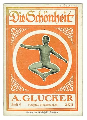 Heft 09 / 1926: A. GLUCKER. 6. Rhythmusheft. Dresden, Giesecke17,3 x 24,5 cm. Zahlr. Schwarzweiss...