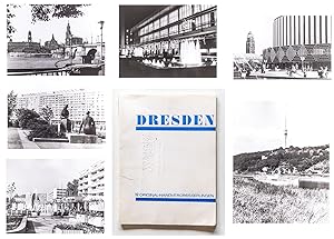 12 Original-Handvergrösserungen mit Motiven aus Dresden und Umgebung. Portfolio (1980). Bildforma...