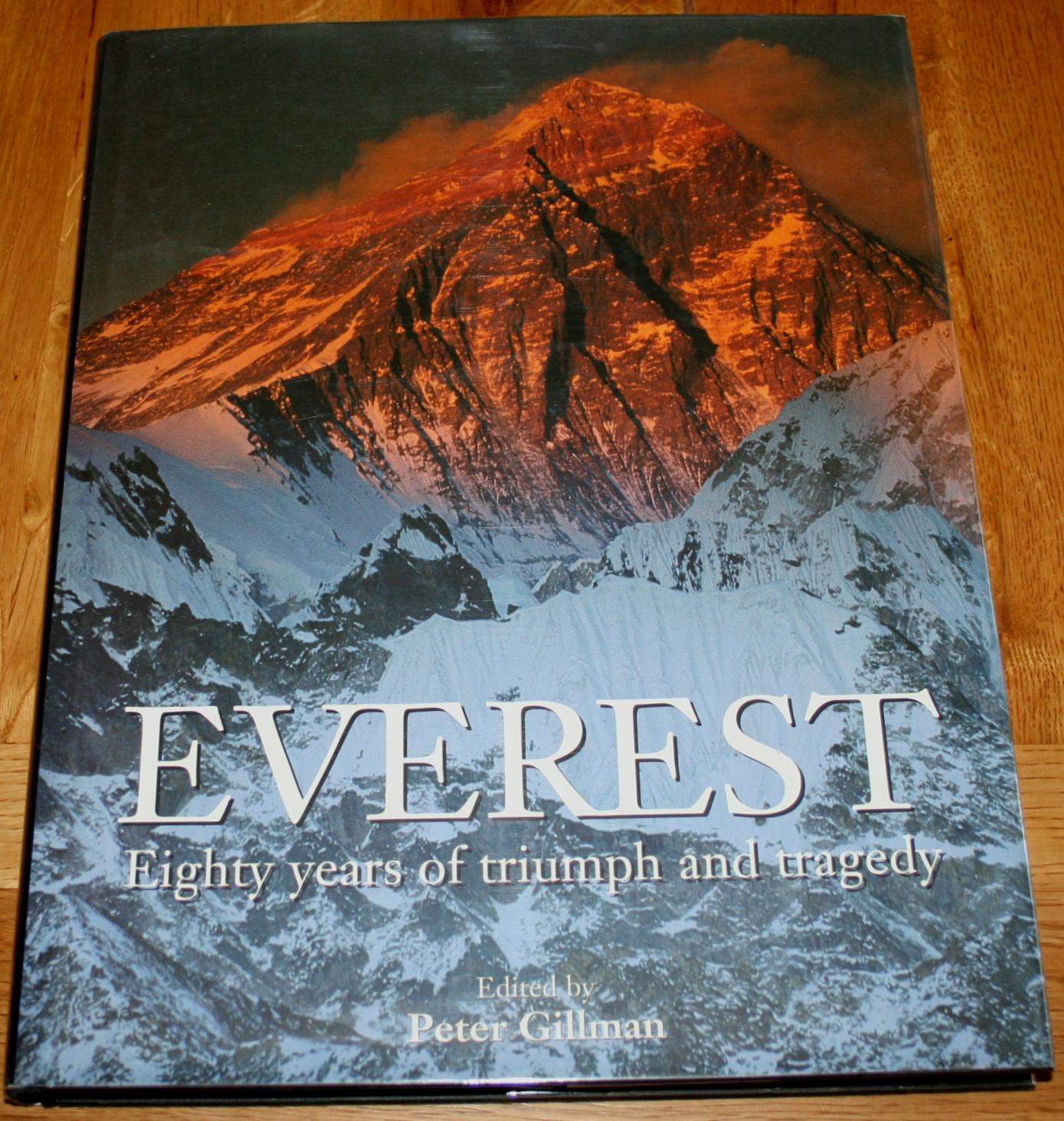 Everest. Eighty years of triumph and tragedy.