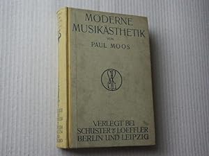 Moderne Musikästhetik in Deutschland. Historisch-kritische Übersicht.