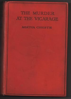 the murder at the vicarage by agatha christie the murder at the vicarage by agatha christie