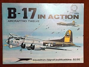 B-17 in action -Aircraft No 12