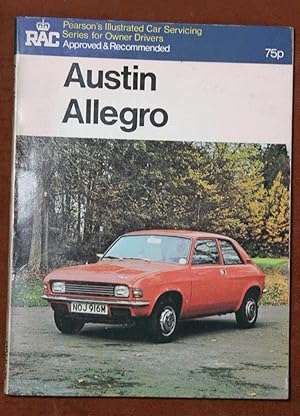 Pearson's Car Servicing Series Austin Allegro for Owner Drivers