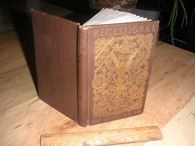 Recessional by Rudyard Kipling: Very Good Hard Cover (1898 ...