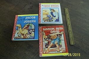 3 Volumes: Bible Stories of Samson, Ruth and David - The Story of Jacob and Joseph - The Twelve A...