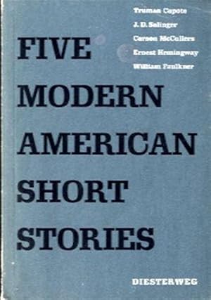 Five modern american short stories