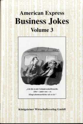 American Express Business Jokes Volume 3