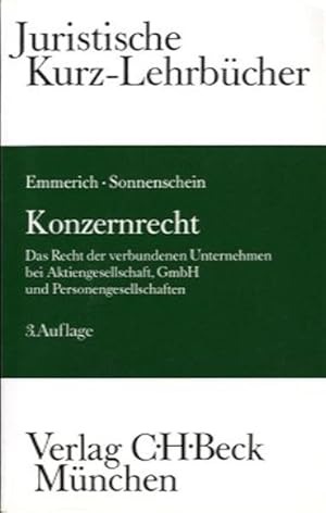 Konzernrecht