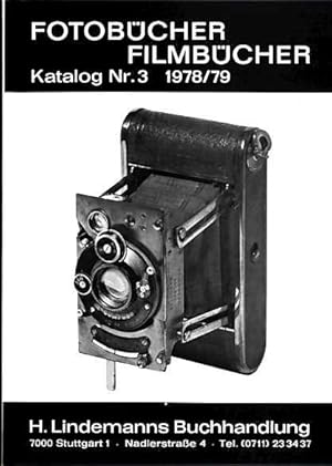 Fotobücher, Filmbücher - Katalog Nr. 3 1978/79