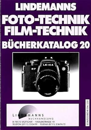 Lindemanns Foto-Technik Film-Technik Bücherkatalog 20