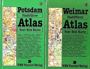 Weimar + Potsdam . Text Bild Karte . Band 2 . Band 5