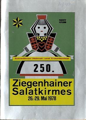 Ziegenhainer Salalkirmes 1978