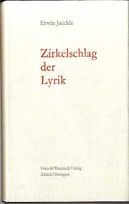 Zirkelschlag der Lyrik