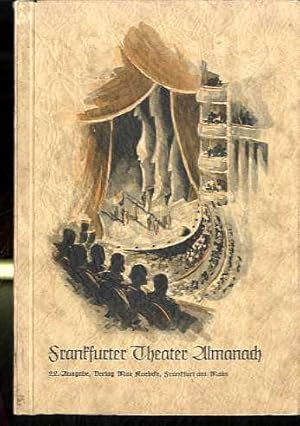 Frankfurter Theater Almanach 22. Ausgabe (1938)