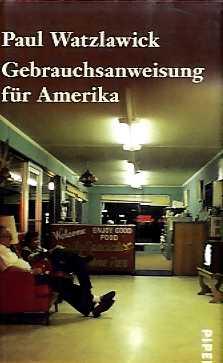 Gebrauchsanweisung für Amerika